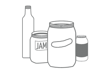 Glass Containers from Recycle BC